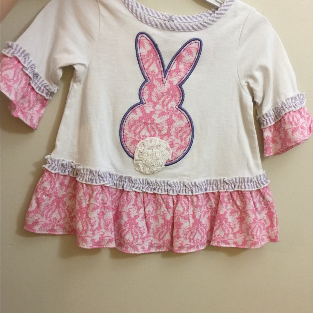 Bunny Rabbit flare top - Picture 4 of 5